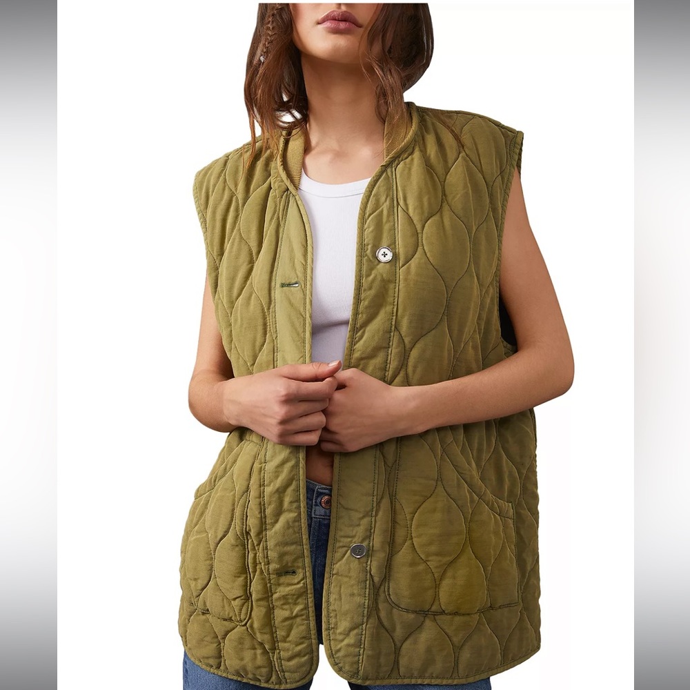 FREE PEOPLE • VEST